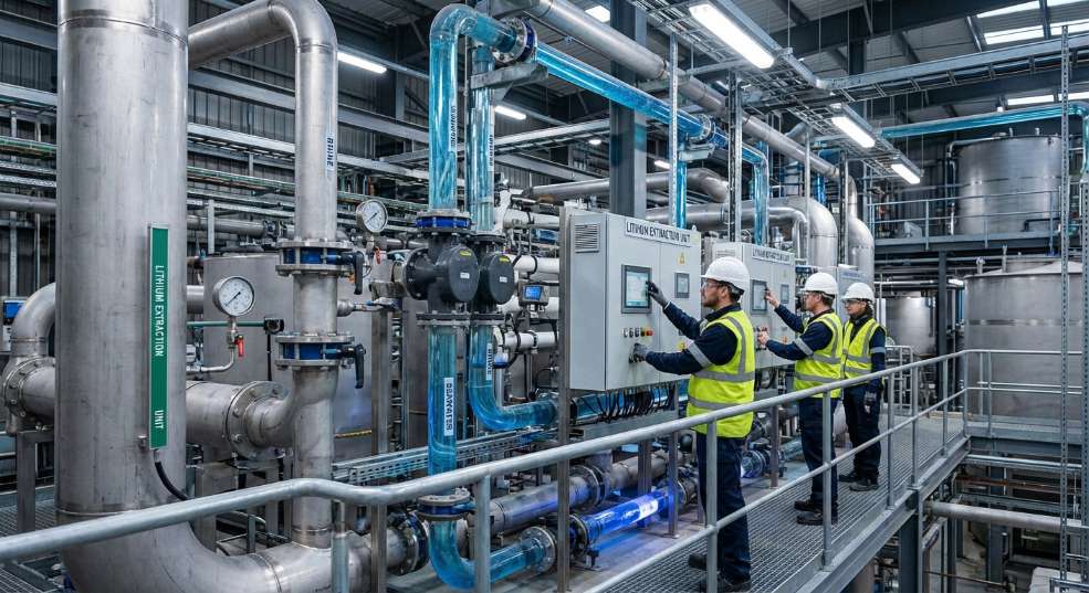 全球首个海水淡化浓盐水提锂项目落地青岛 全球首个海水淡化浓盐水提锂项目落地青岛