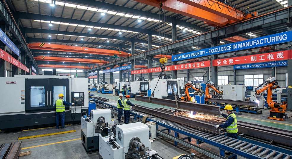 大连重工今年第一季度营收、净利同比双双实现增长 大连重工今年第一季度营收、净利同比双双实现增长