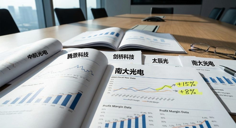 净利增长高达234% 10家企业披露全年度业绩报告 净利增长高达234% 10家企业披露全年度业绩报告