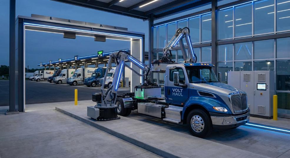 重卡换电、液冷CTP储能...盘点宁德时代最新动态 重卡换电、液冷CTP储能...盘点宁德时代最新动态