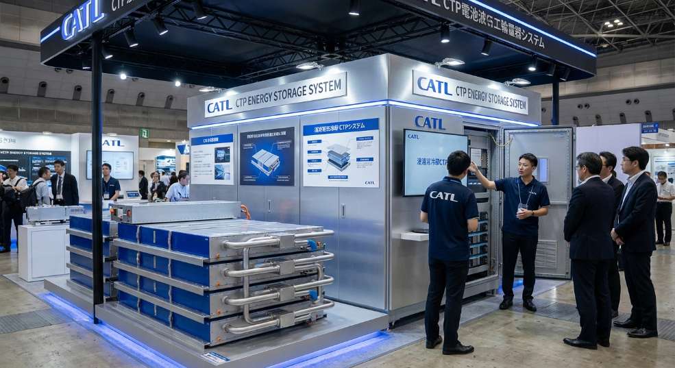 重卡换电、液冷CTP储能...盘点宁德时代最新动态 重卡换电、液冷CTP储能...盘点宁德时代最新动态