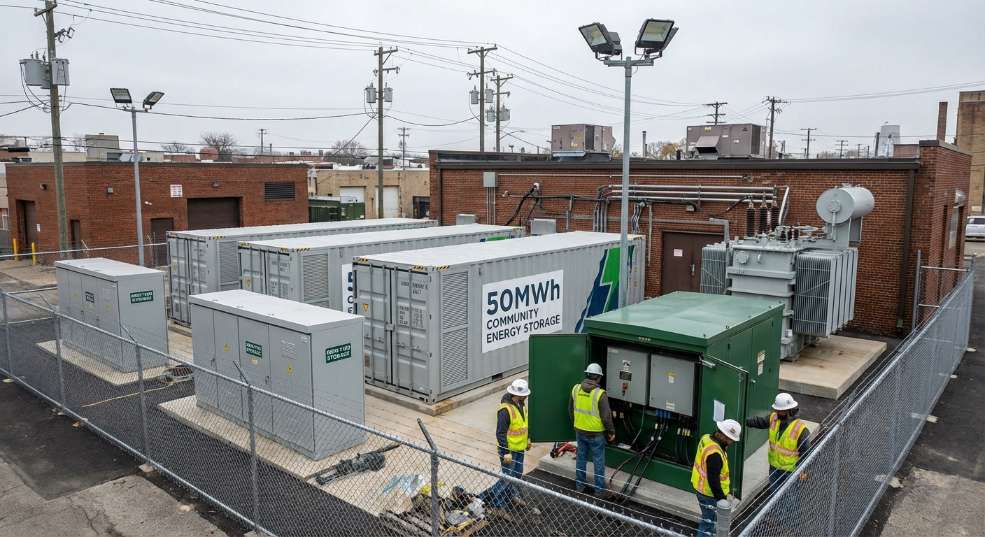 130MWh！光伏企业晶科能源中标储能项目！