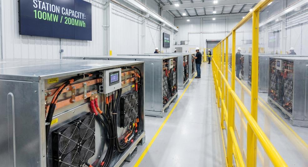 5亿!万物新能储能电站项目签约! 5亿!万物新能储能电站项目签约!