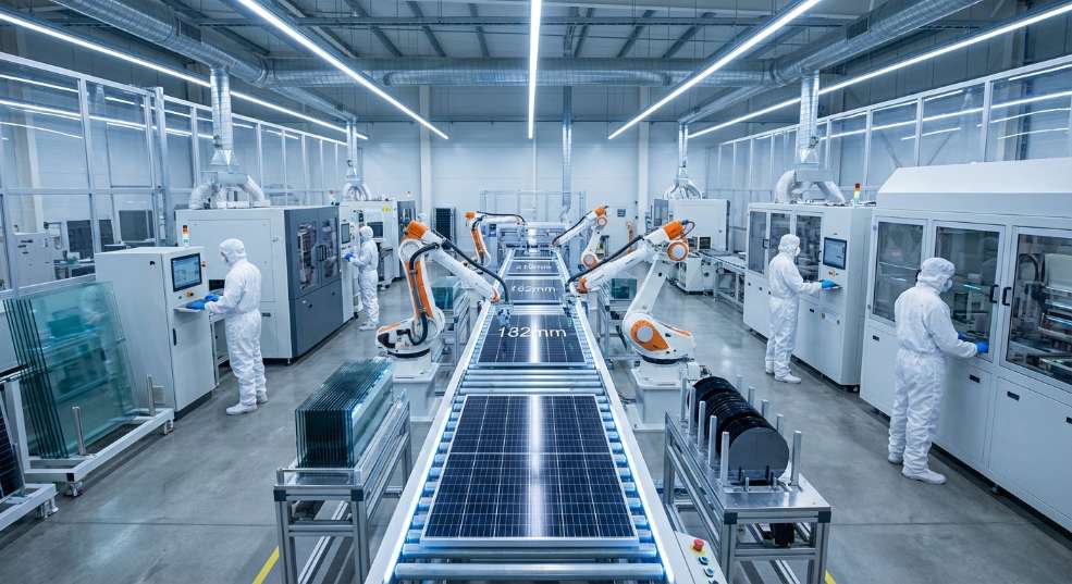 4GW产线开工！英利集团持续提高组件产能