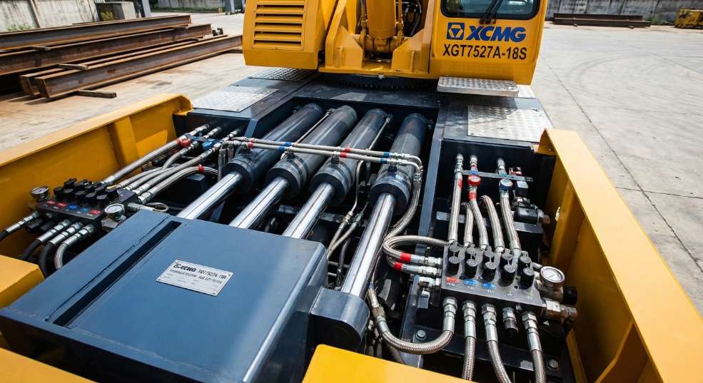 徐工 XGT7527A-18S 起重机