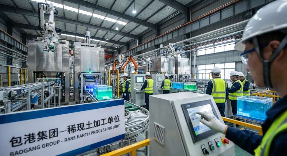 孟繁英:助力我国从“稀土大国”迈向“稀土强国” 孟繁英:助力我国从“稀土大国”迈向“稀土强国”