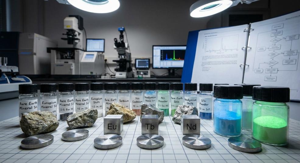 孟繁英:助力我国从“稀土大国”迈向“稀土强国” 孟繁英:助力我国从“稀土大国”迈向“稀土强国”