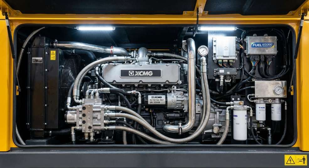 徐工 XGT6515A-10S1 起重机