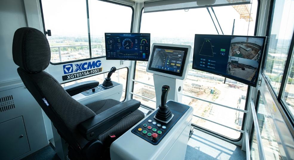 徐工 XGT6515A-10S1 起重机