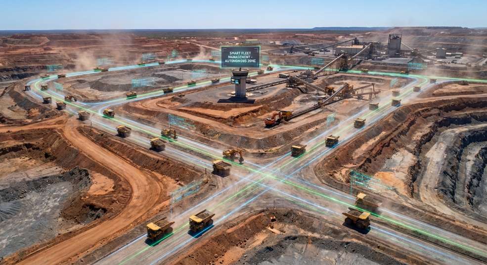 矿山无人化智慧运行!全球激光雷达提供商获战略合作 矿山无人化智慧运行!全球激光雷达提供商获战略合作