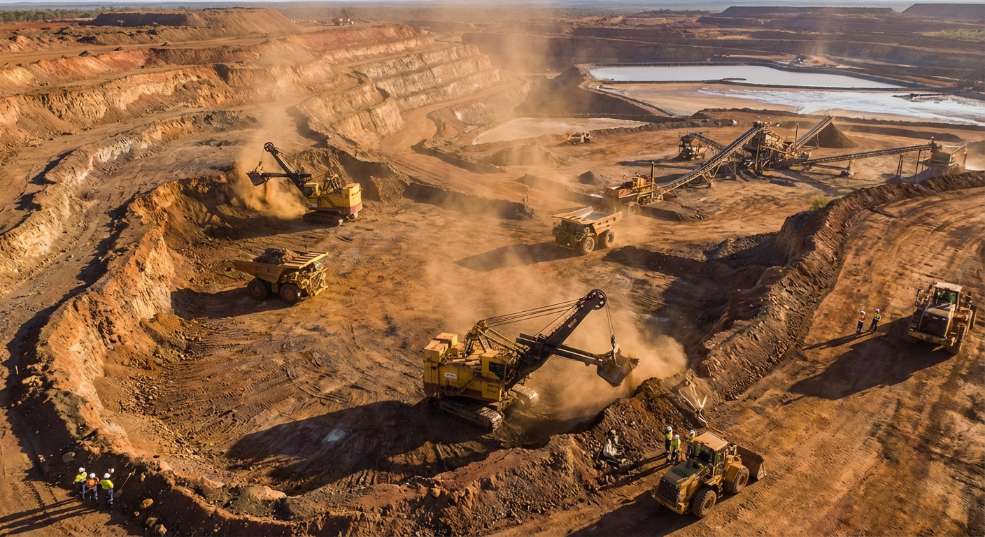 今日矿石开采加工企业宝地矿业正式登陆A股