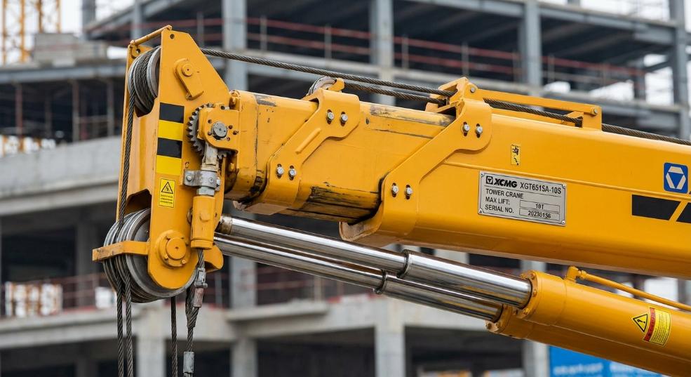 徐工 XGT6515A-10S 起重机