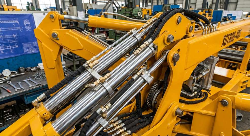 徐工 XGT800-40S 起重机 徐工 XGT800-40S 起重机