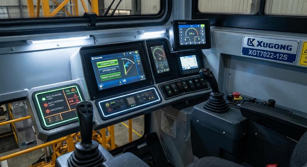 徐工 XGT7022-12S 起重机