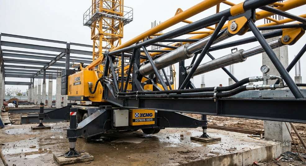 徐工 XGT6518-10S1S 起重机