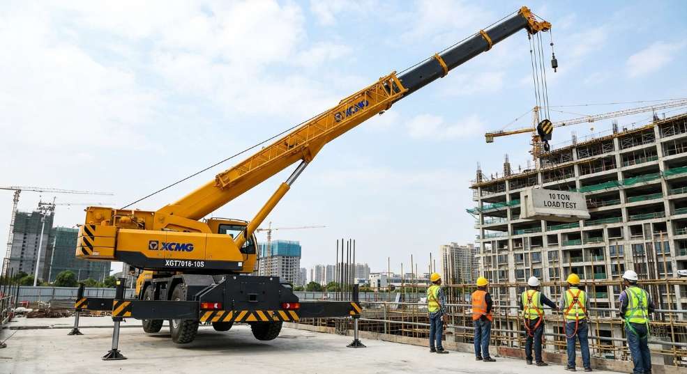 徐工 XGT7018-10S 起重机