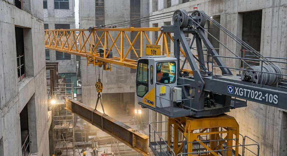 徐工 XGT7022-10S 起重机
