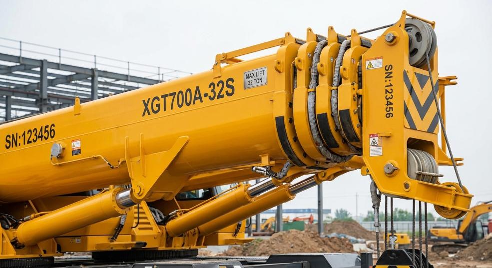 徐工 XGT700A-32S 起重机