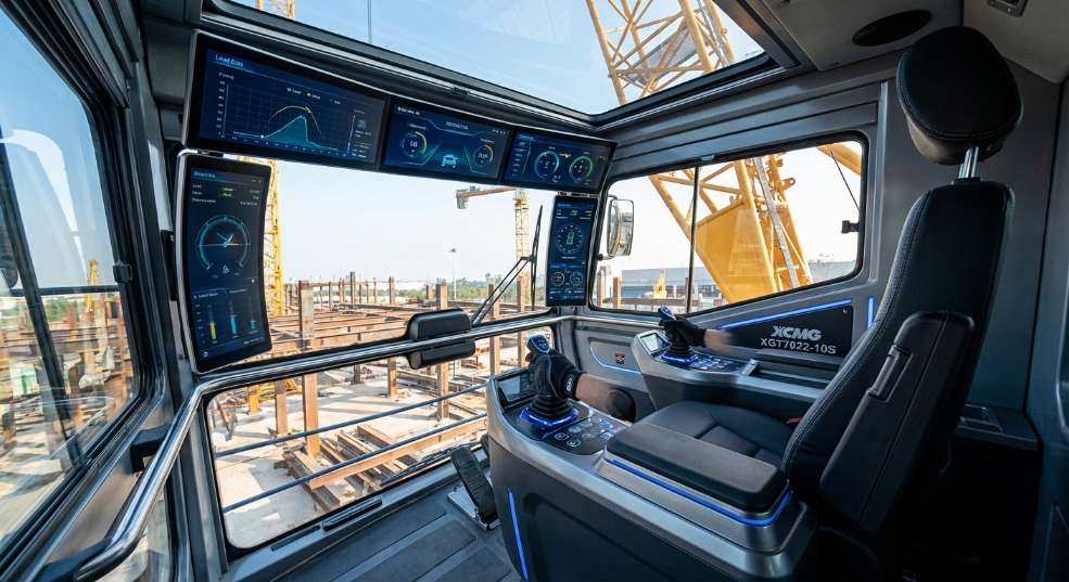 徐工 XGT7022-10S 起重机