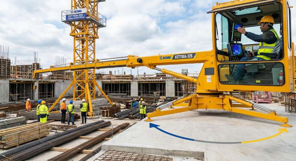 徐工 XGT700A-32S 起重机