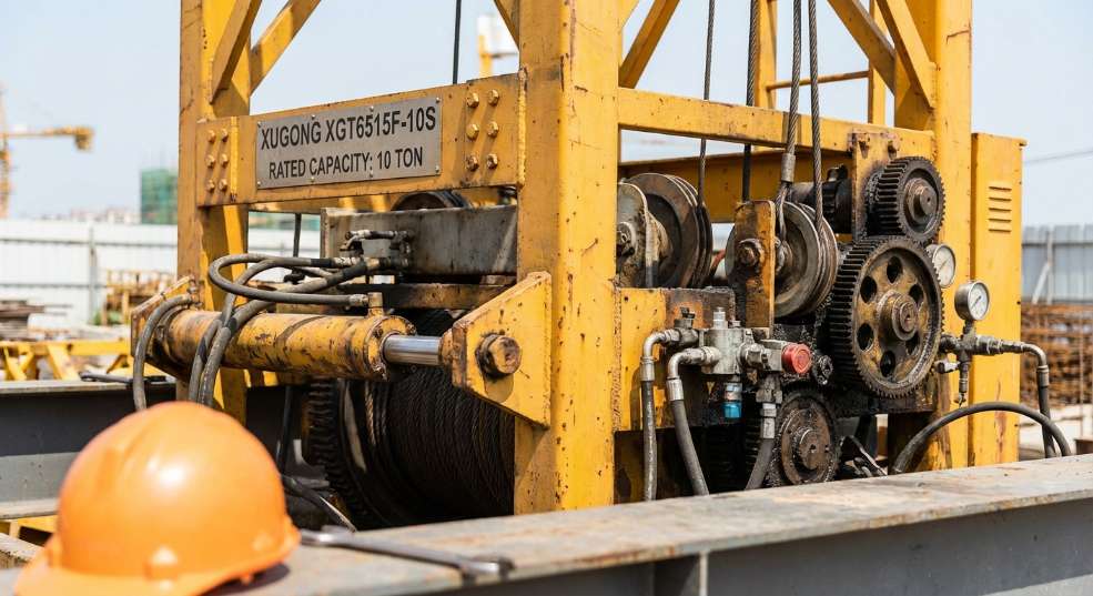 徐工 XGT6515F-10S 起重机 徐工 XGT6515F-10S 起重机