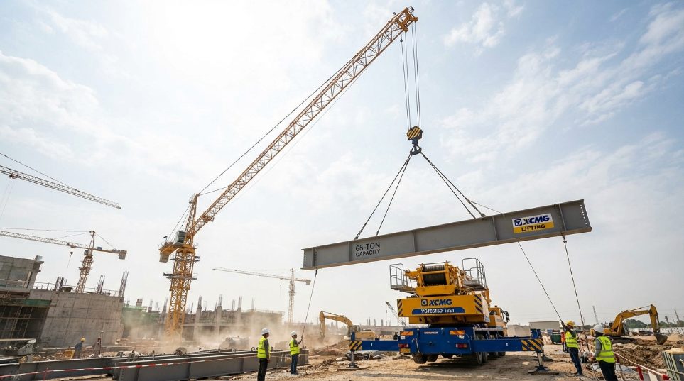 徐工 XGT6518D-10S1 起重机