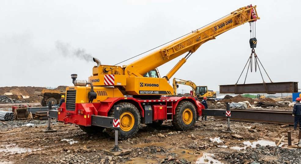 徐工 XGT6515F-10S 起重机 徐工 XGT6515F-10S 起重机