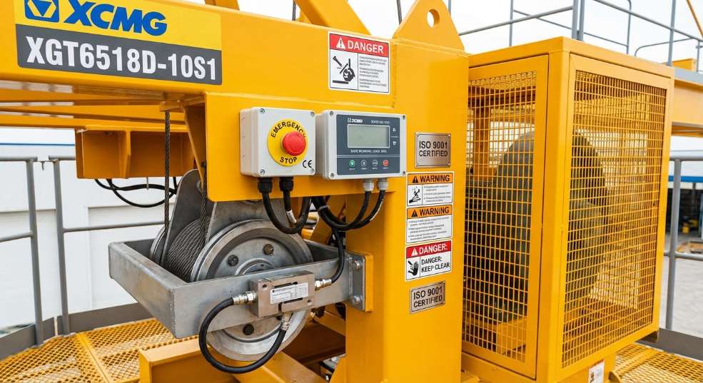 徐工 XGT6518D-10S1 起重机