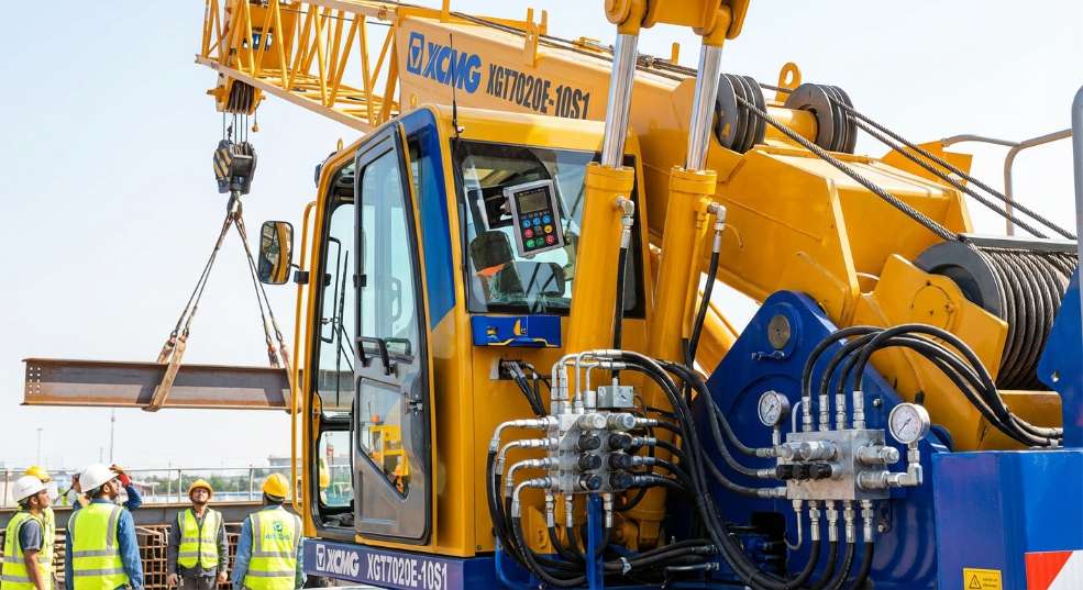 徐工 XGT7020E-10S1 起重机