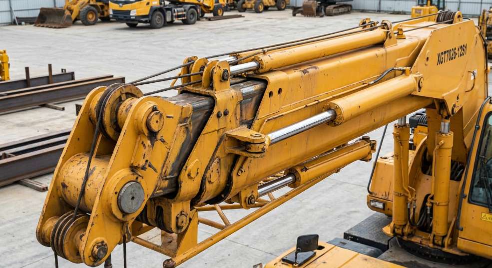 徐工 XGT7026-12S1 起重机