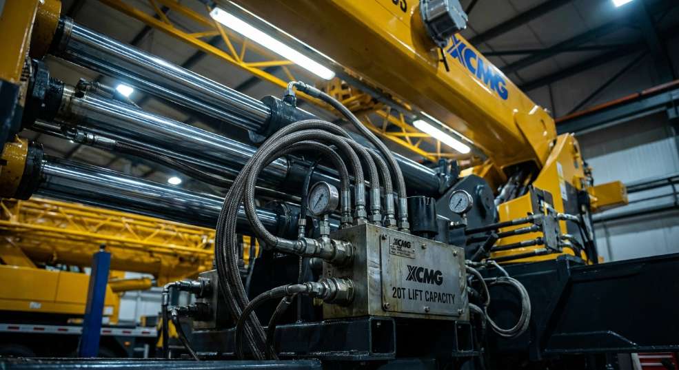 徐工 XGT7532-20S 起重机