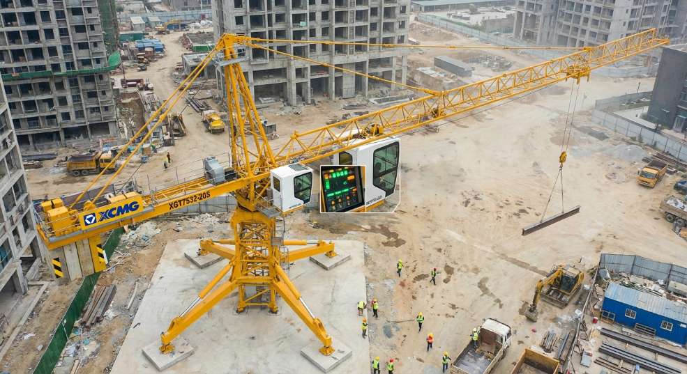 徐工 XGT7532-20S 起重机