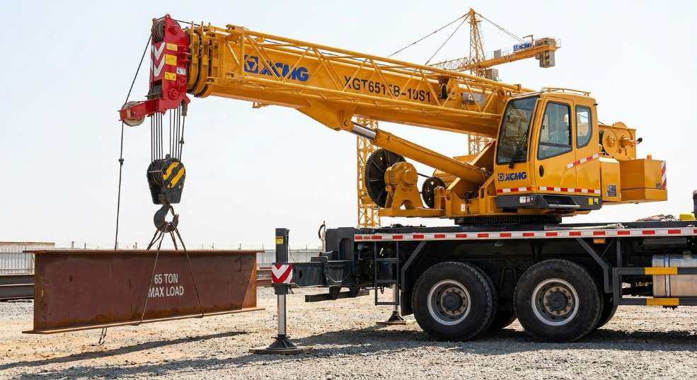 徐工 XGT6515B-10S1 起重机