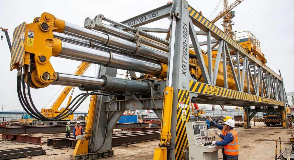 徐工 XGT7020-10S1 起重机 徐工 XGT7020-10S1 起重机