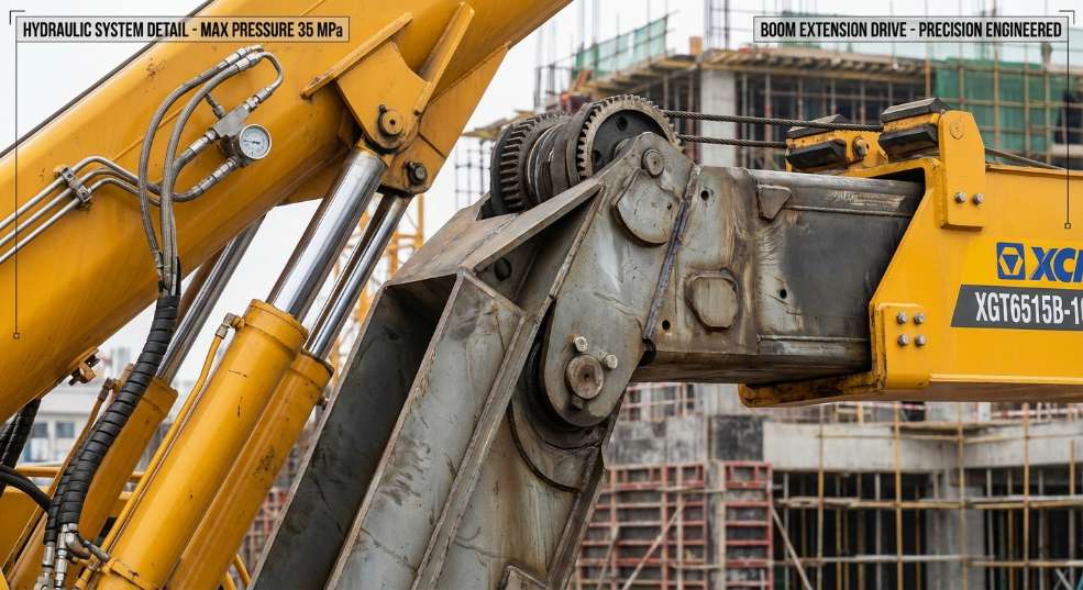 徐工 XGT6515B-10S 起重机 徐工 XGT6515B-10S 起重机