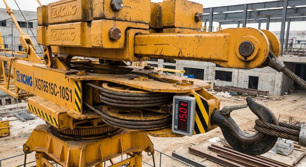 徐工 XGT6515C-10S1 起重机 徐工 XGT6515C-10S1 起重机