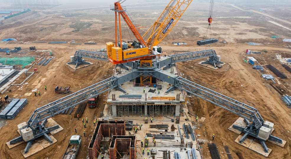 徐工 XGT6515C-10S1 起重机 徐工 XGT6515C-10S1 起重机