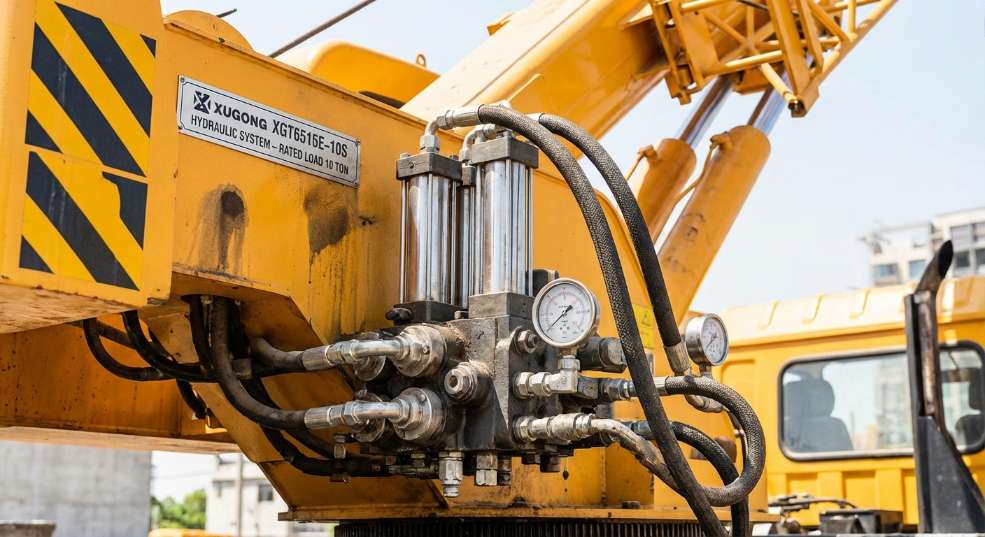 徐工 XGT6515E-10S 起重机