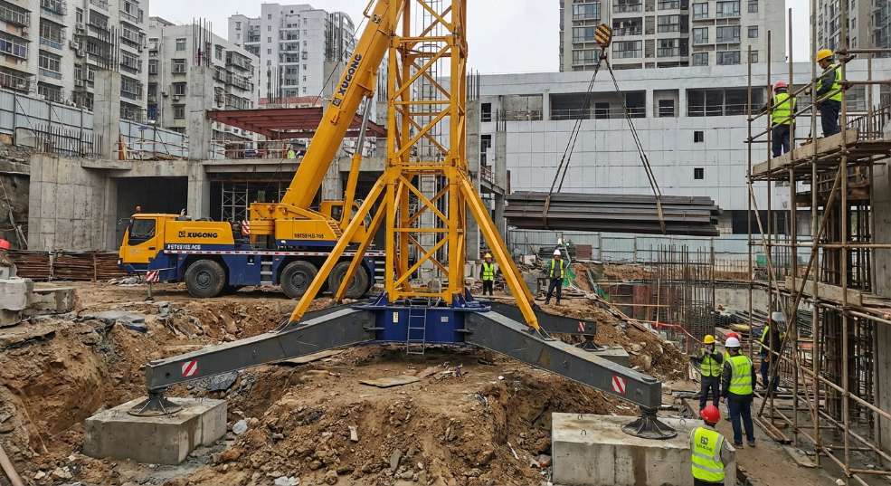 徐工 XGT6515E-10S 起重机