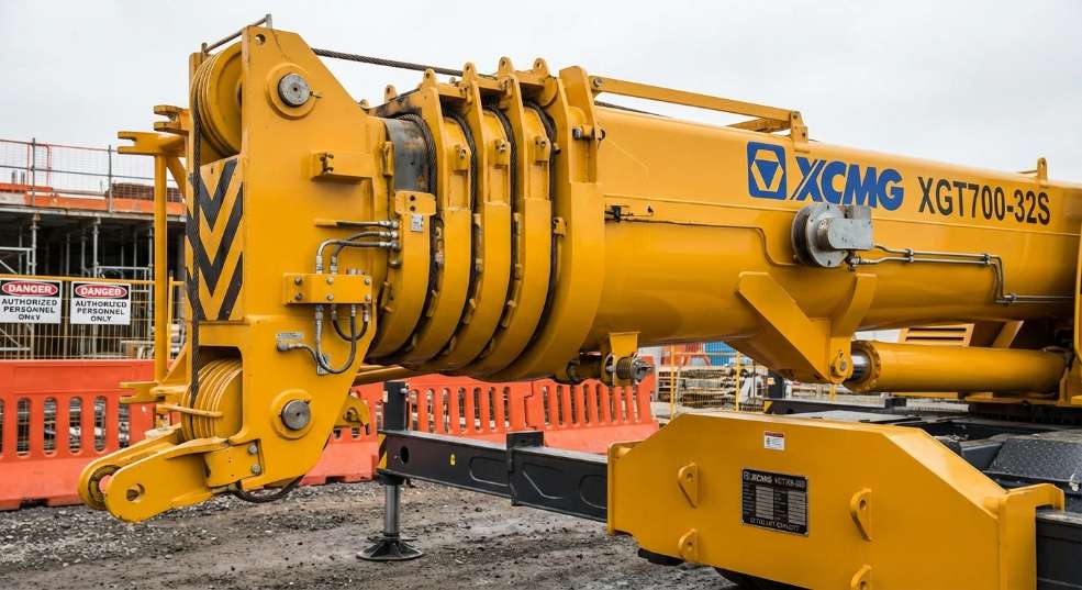 徐工 XGT700-32S 起重机