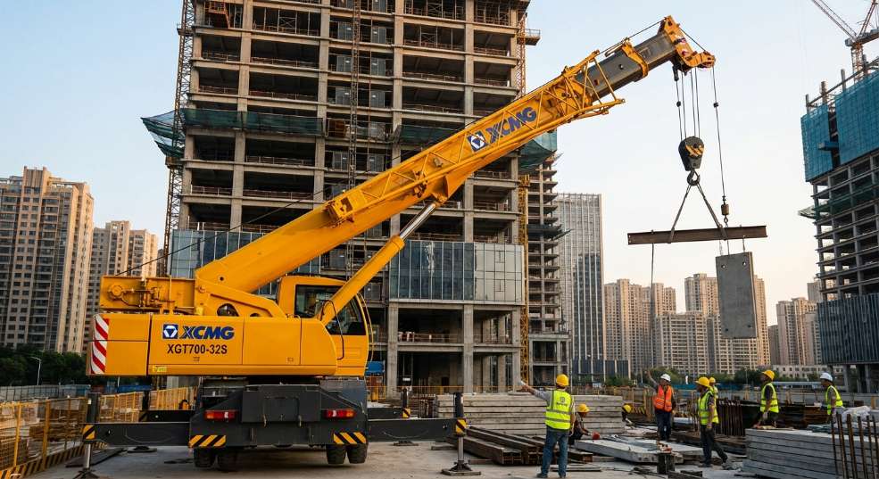 徐工 XGT700-32S 起重机