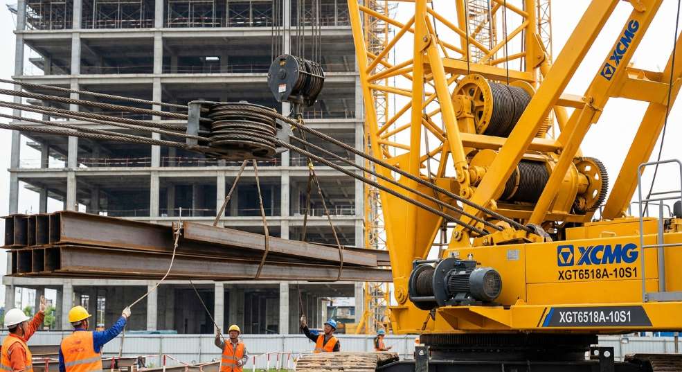 徐工 XGT6518A-10S1 起重机 徐工 XGT6518A-10S1 起重机