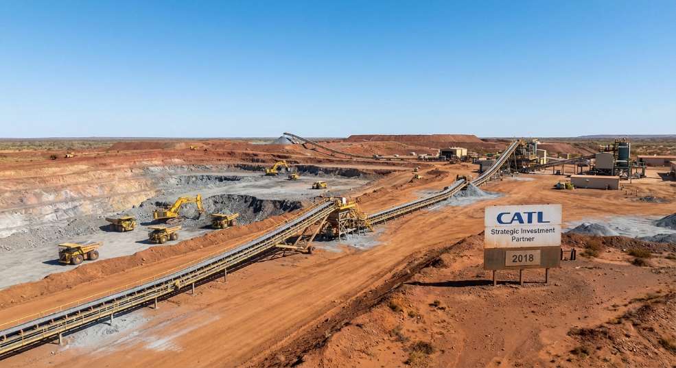 宁德时代抛售全球锂矿巨头全部股份！