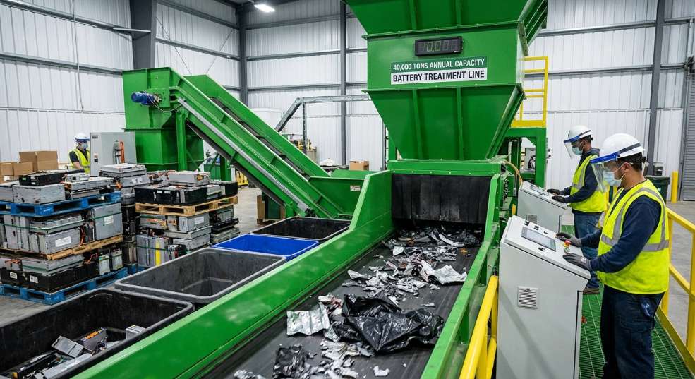 23亿元，吉利电池回收利用二期项目正式开工