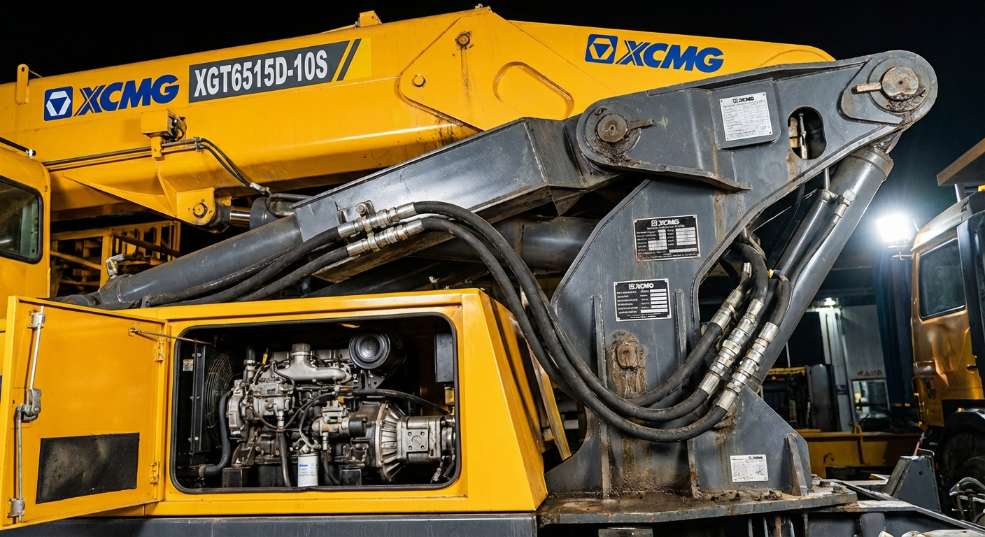 徐工 XGT6515D-10S 起重机