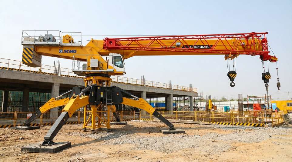 徐工 XGT6515D-10S 起重机