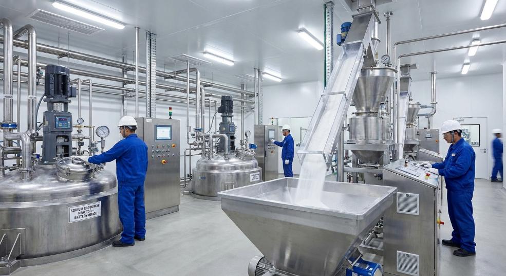 三友集团牵手中科海钠，合建10万吨电池级碳酸钠项目