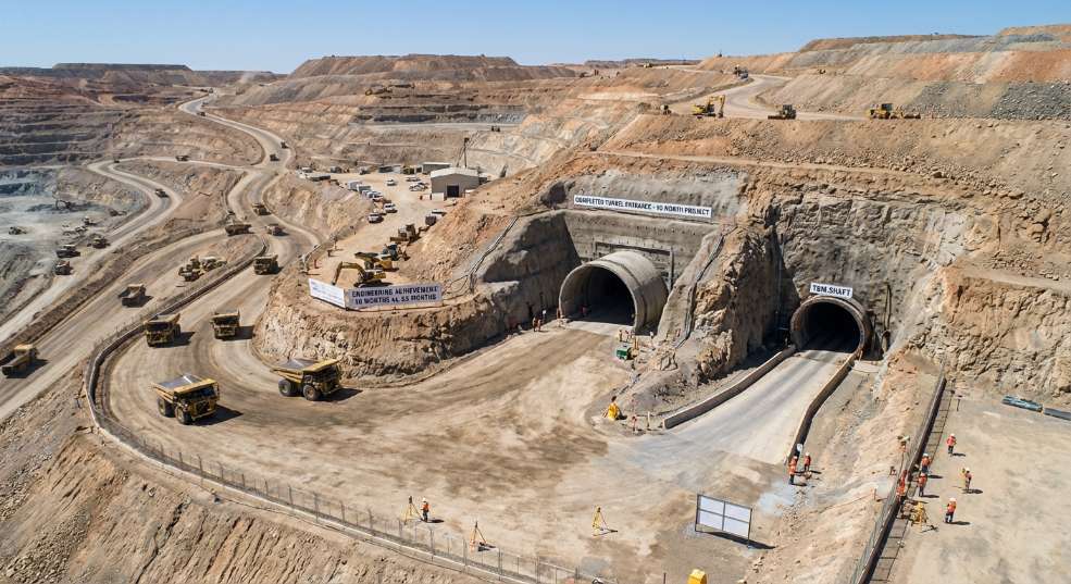 铁建重工矿用TBM助力煤矿智能化建井施工