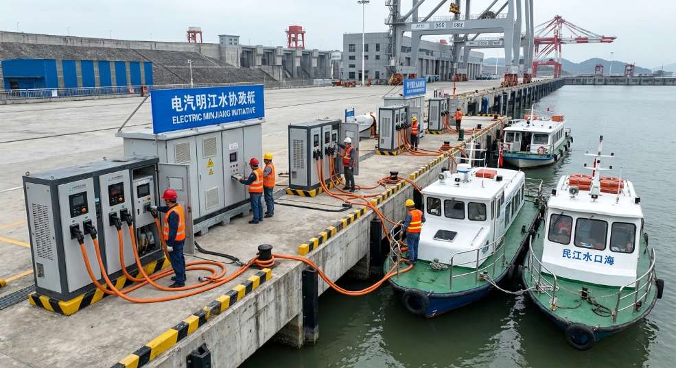 又一新项目!8月福建纯电动内河游船要来了 又一新项目!8月福建纯电动内河游船要来了