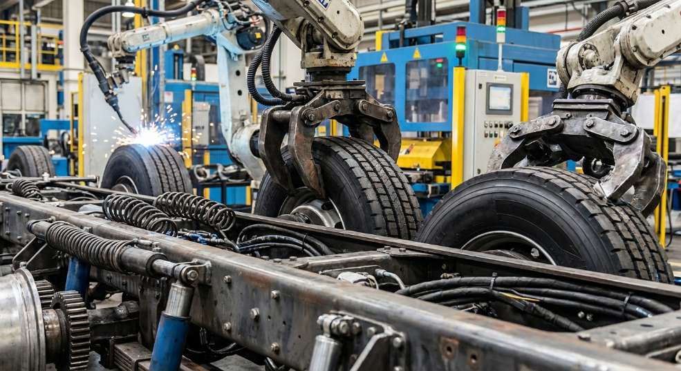 陕汽重卡扩能基地亮相，加快推动汽车产业集群化发展